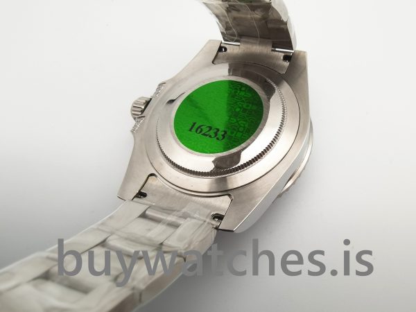 Rolex GMT-Master Ii 116759 Czarny męski automatyczny zegarek z diamentami 40 mm
