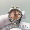 Rolex Datejust 178271 Średniej wielkości stalowy zegarek damski Eve Gold Diamond