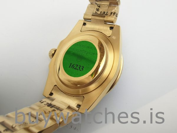 Rolex GMT-Master II 116748 Zegarek automatyczny Unisex z żółtego złota 40 mm