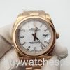 Rolex Datejust 4467 Automatyczny zegarek unisex 36 mm w kolorze różowego złota