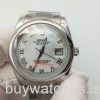 Rolex Datejust 16200 Silver Dial 36 mm Stalowy automatyczny zegarek
