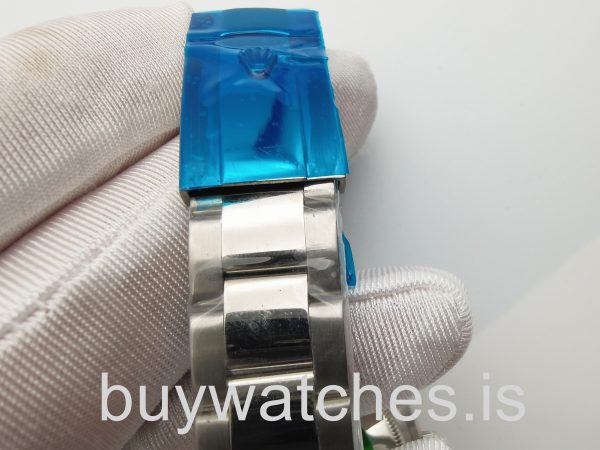 Rolex Datejust 16200 Silver Dial 36 mm Stalowy automatyczny zegarek