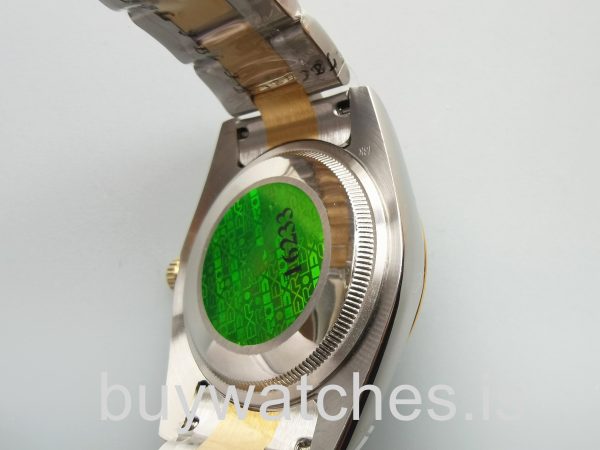Rolex Datejust 126303 Czarny 41mm automatyczny zegarek ze stali nierdzewnej