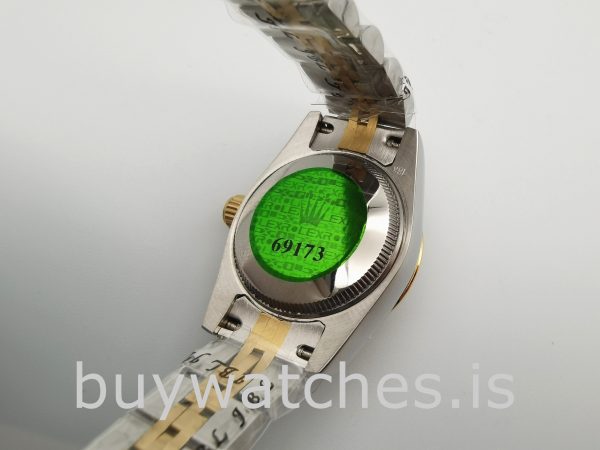 Rolex Datejust 179173 Damski 26mm Złoty automatyczny stalowy zegarek
