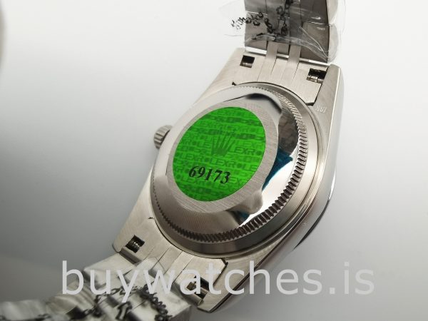 Rolex Datejust 68274 Zegarek damski 31 mm stalowo-srebrny
