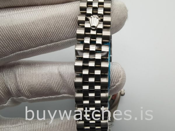 Rolex Datejust 68274 Zegarek damski 31 mm stalowo-srebrny