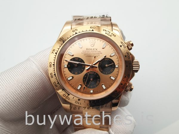 Rolex Daytona 116505 Automatyczny zegarek Everose Gold 40 mm Oyster