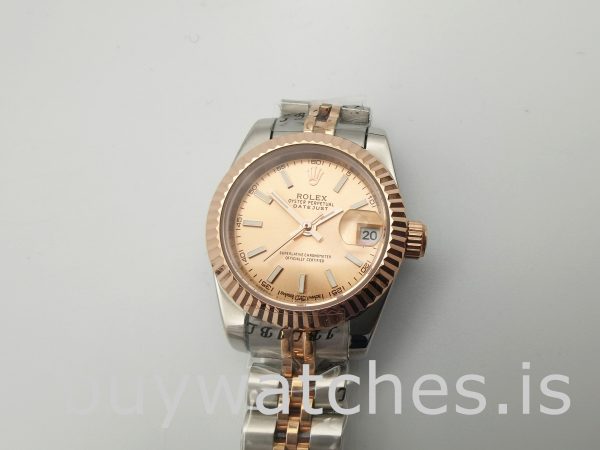 Rolex Datejust 278271 Women 31mm Złoty automatyczny zegarek