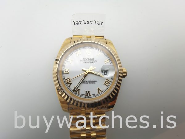 Rolex Datejust 126333 Męski zegarek automatyczny 41 mm ze stali nierdzewnej