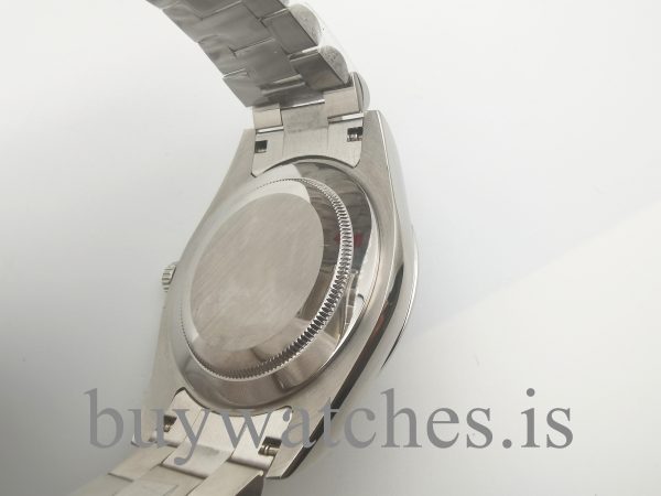 Rolex Datejust 126300 Stalowoszary Unisex 41 mm Automatyczny zegarek