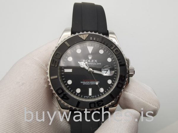 Rolex Yacht-Master 226659 Męski czarny 42mm składany automatyczny zegarek