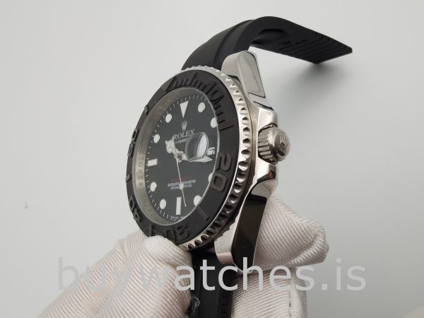 Rolex Yacht-Master 226659 Męski czarny 42mm składany automatyczny zegarek