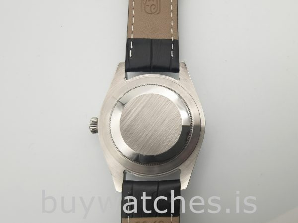 Rolex Cellini Date 50519 Męski 39 mm stalowo-niebieski automatyczny zegarek
