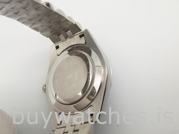 Rolex Datejust 126300 Men 41mm Niebieski stalowy automatyczny zegarek