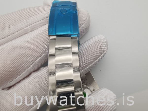 Rolex Milgauss 116400 Męski automatyczny zegarek ze stali 40 mm