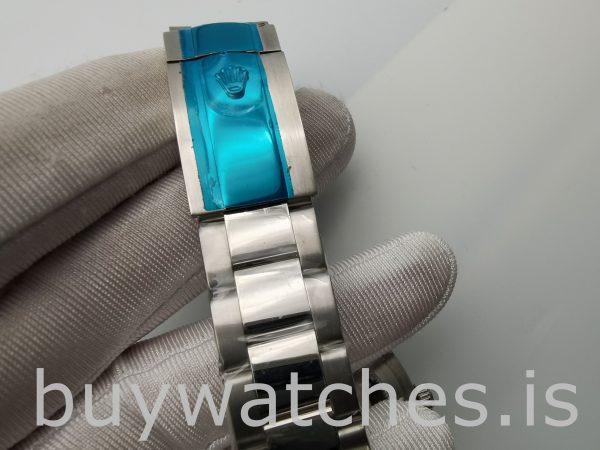 Rolex Sky-Dweller 326934 Męski zegarek z białą tarczą 42 mm ze stali