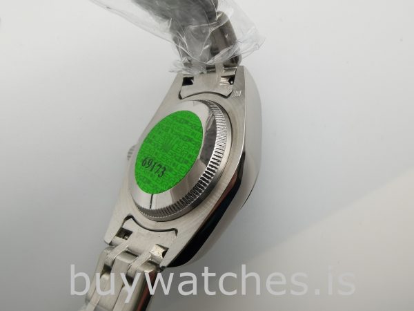 Rolex Datejust 80299 Biały złoty Dial Ladys 29mm Automatyczny zegarek