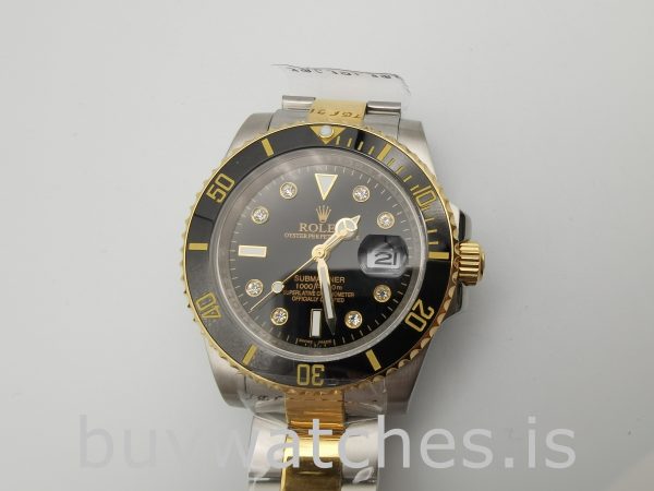 Rolex Submariner 116613LN-0003 Unisex 40mm Stalowy automatyczny zegarek
