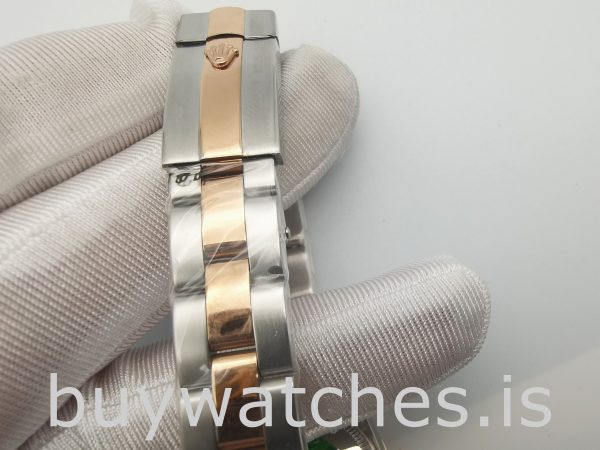Rolex Datejust 179171 Lady Grey 26mm Stalowy zegarek w kolorze różowego złota