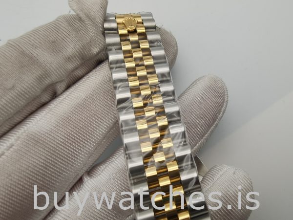 Rolex Datejust 116233 Zegarek unisex 36 mm z 18-karatowym żółtym złotem