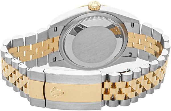 Rolex Datejust 126233 Beżowy męski automatyczny zegarek 36 mm z tarczą