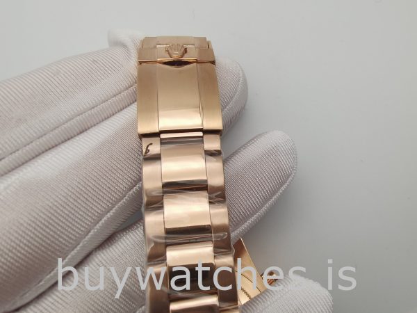 Rolex Daytona 116505 Męski zegarek z kopertą 40 mm w kolorze różowego złota