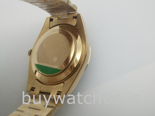 Rolex Day-Date 228238 Sapphire 40mm Automatyczny zegarek z żółtego złota