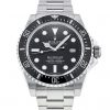 Rolex Sea-Dweller 116600 Męski zegarek ze stalową czarną tarczą 40 mm