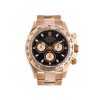Rolex Daytona 116505 Męski zegarek w kolorze różowego złota z kopertą 40 mm